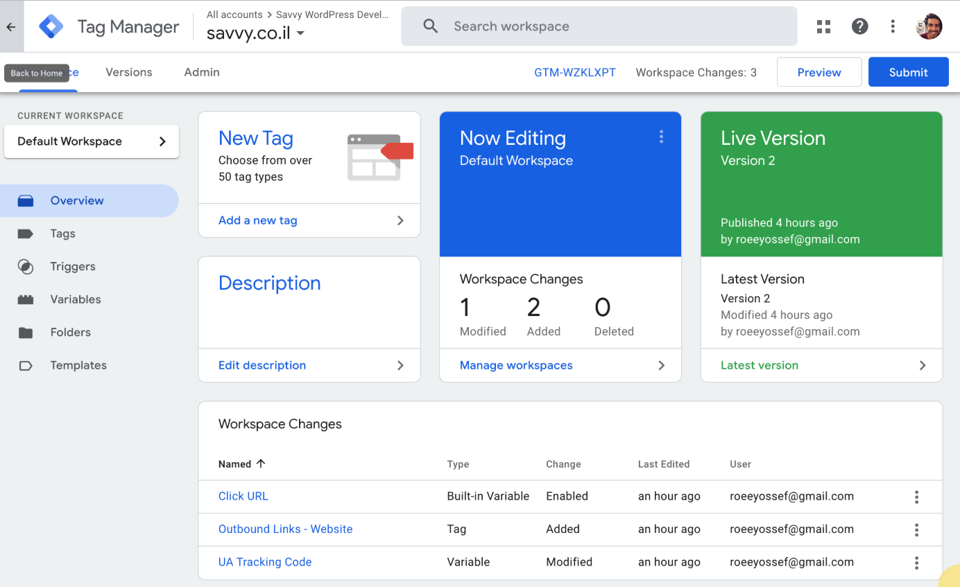 google tag manager for lawyers